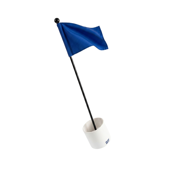 Putting Green Flag Kit (Cup + Flag) | Backyard Golf Accessory | Trylawn by SynX | Canada