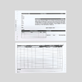 QVF  Registration Master Card - Punching (FM-138)