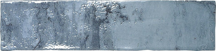 Bella Glass Tiles Rain Drops Ocean Mist RD261 Ceramic Subway