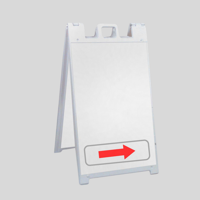 RED ARROW Large A-Frame Rider Sign (SG-322B)