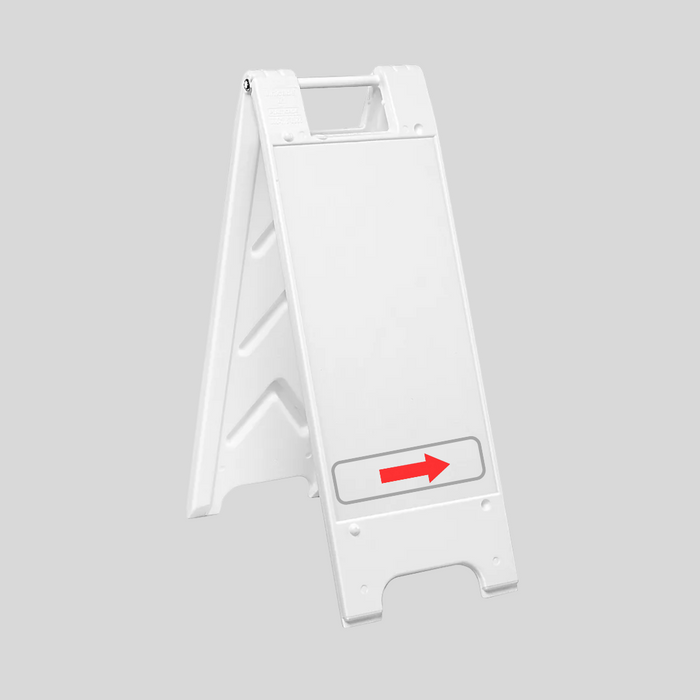 RED ARROW Slim Rider Sign (SG-322E)