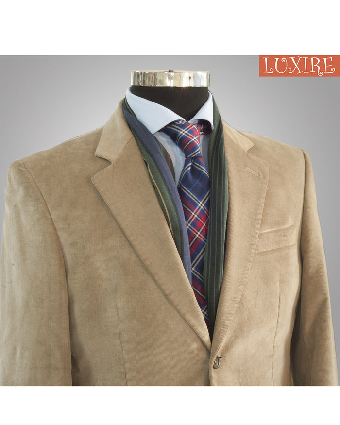 Red Blue Tartain Plaid Tie