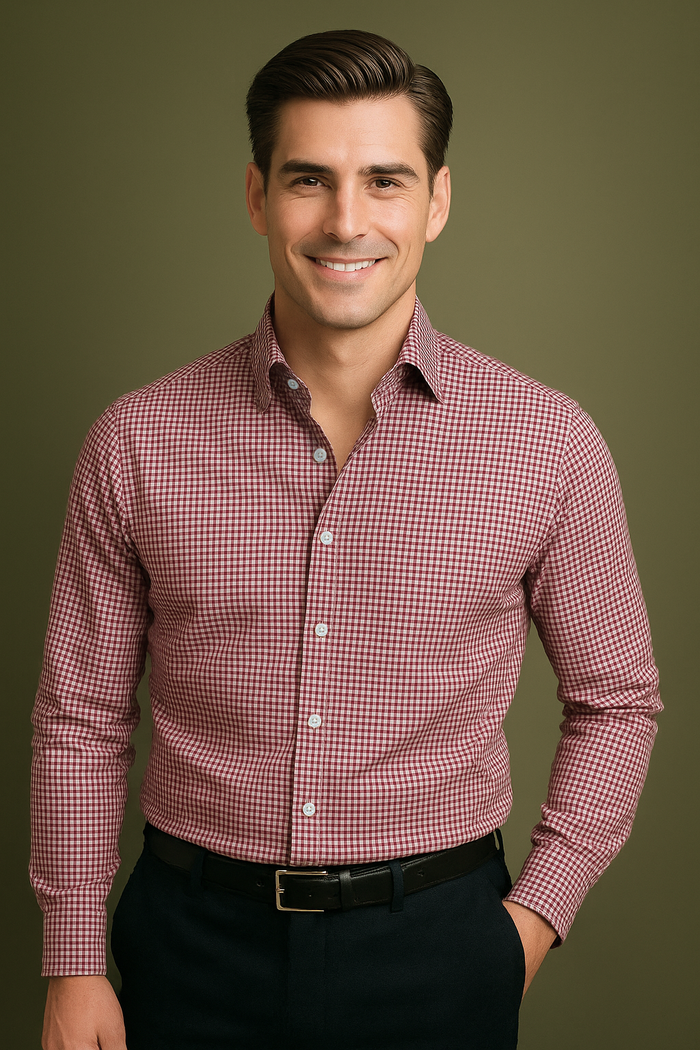 Red Gingham Checks