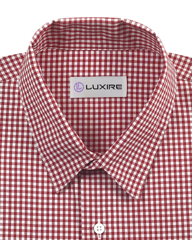 Red Gingham Checks