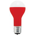 Red neck funeral light bulbs, one dozen case, 3-way base for torchiere lamps