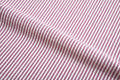 Red Violet  Candy Stripes Seersucker