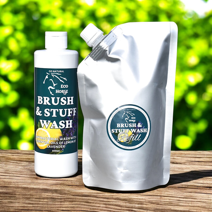REFILL POUCH Brush & Stuff Wash