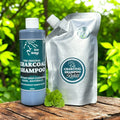 REFILL POUCH Charcoal Shampoo