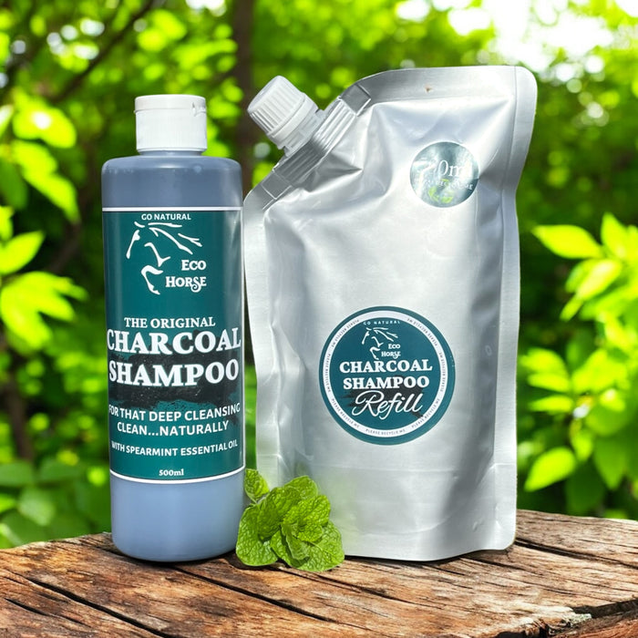 REFILL POUCH Charcoal Shampoo