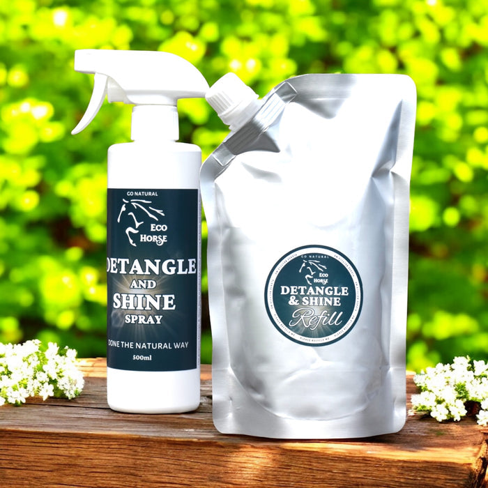 REFILL POUCH Detangle & Shine
