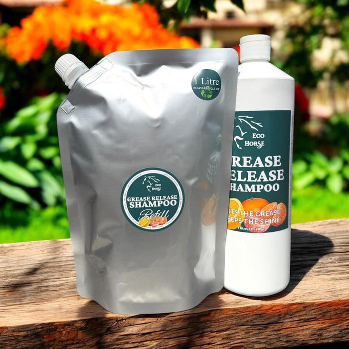 REFILL POUCH Grease Release Shampoo