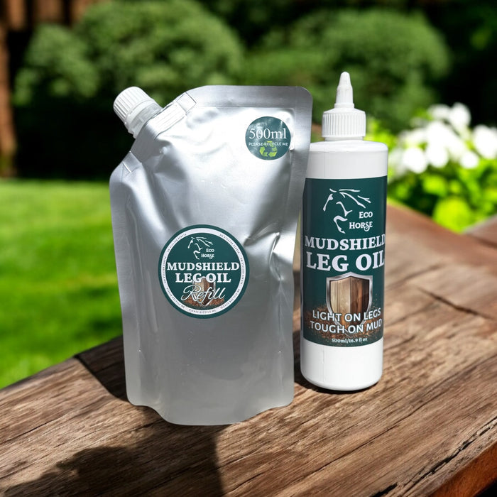 REFILL POUCH Mudshield Leg Oil