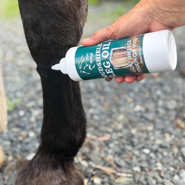 REFILL POUCH Mudshield Leg Oil