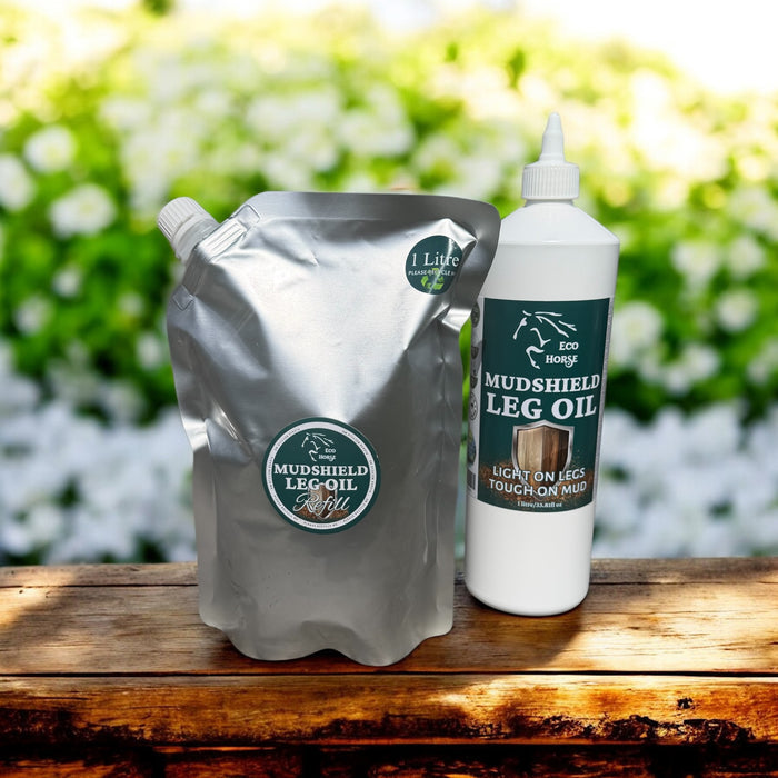 REFILL POUCH Mudshield Leg Oil
