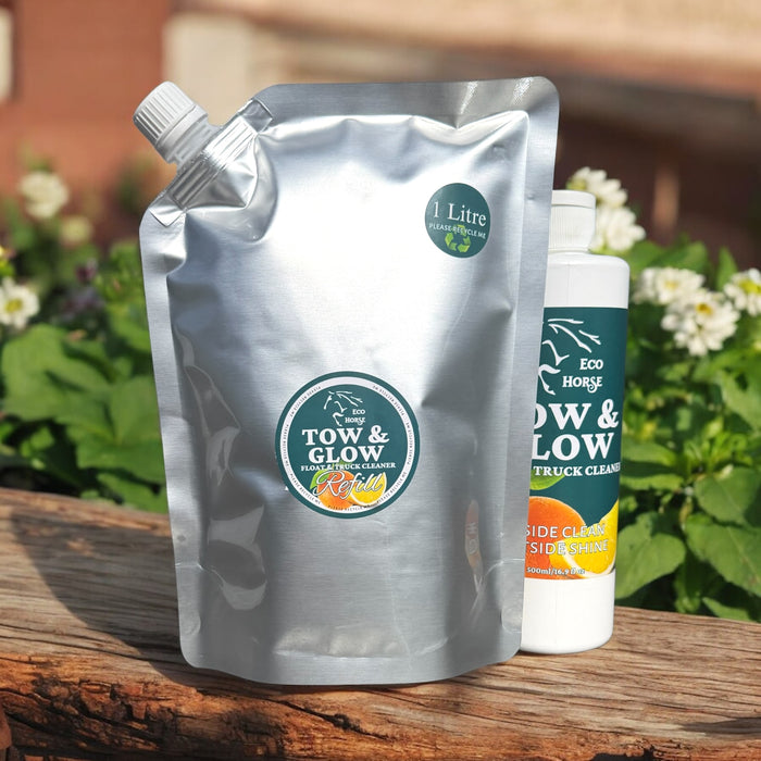 Refill Pouch Tow & Glow Float & Truck Cleaner