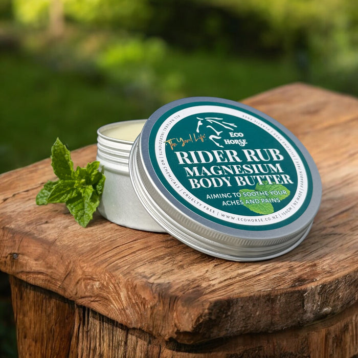 Rider Rub Magnesium Body Butter