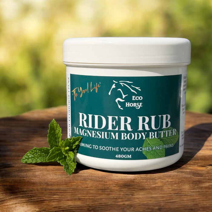 Rider Rub Magnesium Body Butter