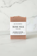 Rose Silk Facial Bar | Dry to Normal Skin