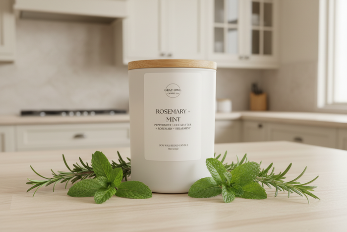 Rosemary + Mint Candle
