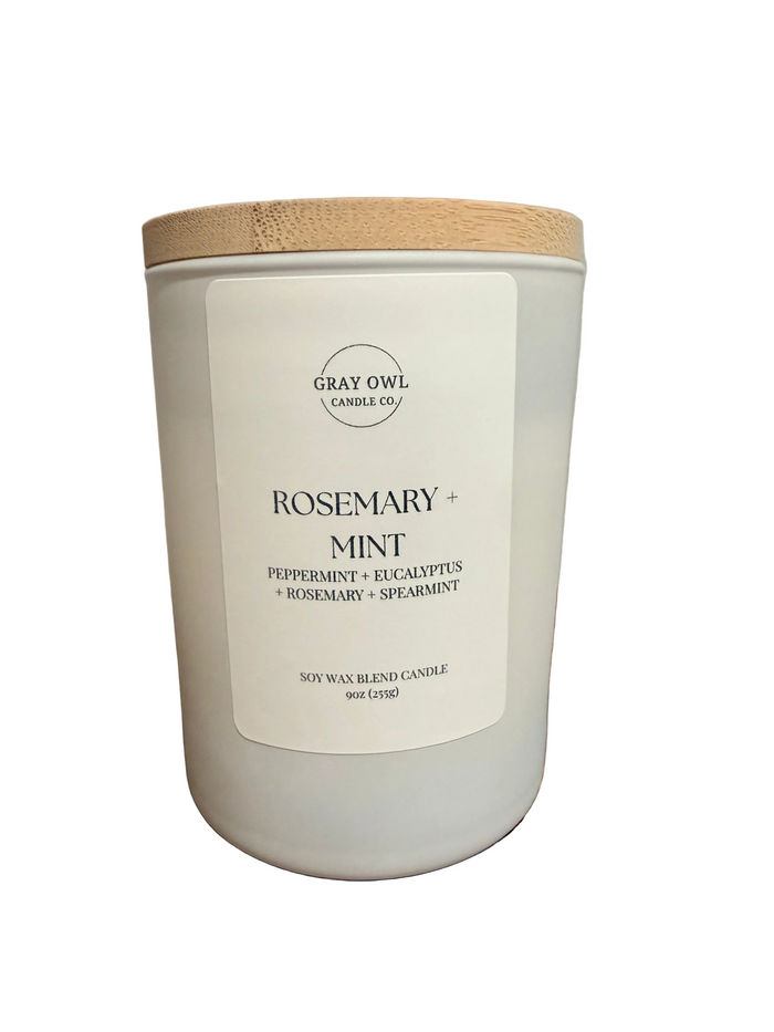Rosemary + Mint Candle
