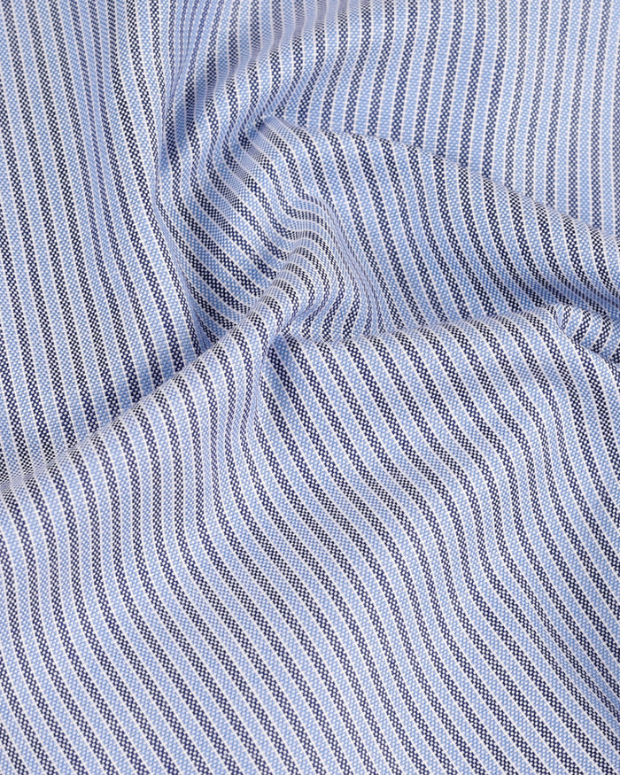 Royal Sky Blue Stripes