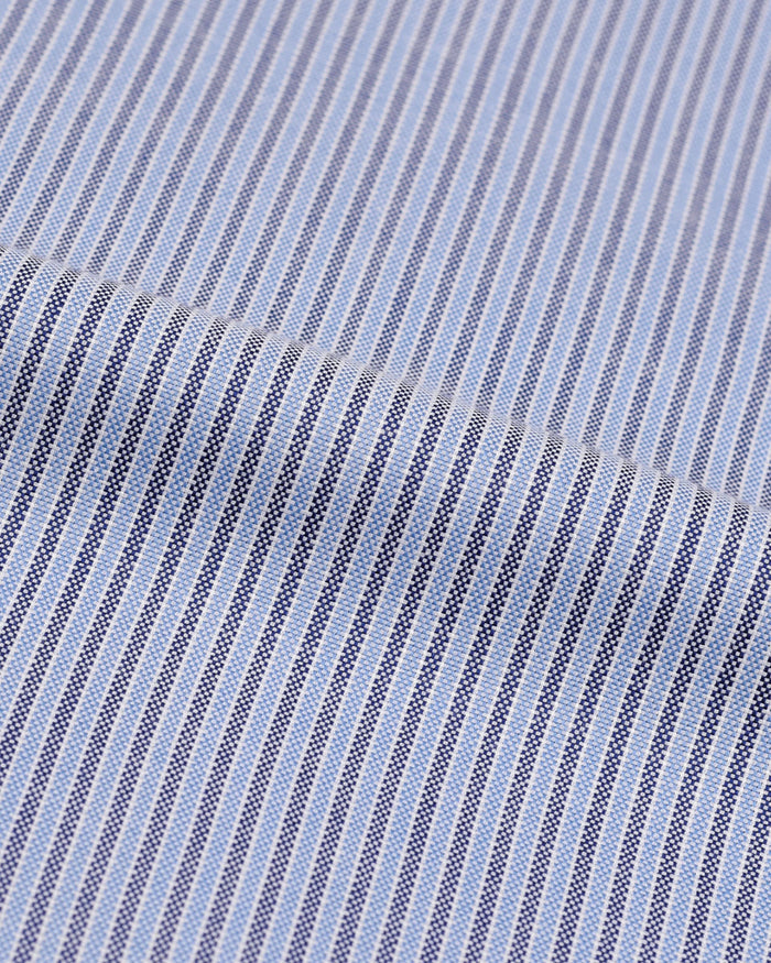 Royal Sky Blue Stripes