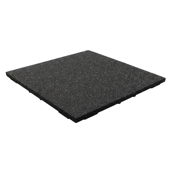 Rubber Gym Floor Tiles Canada | 20mm (Pack of 4)