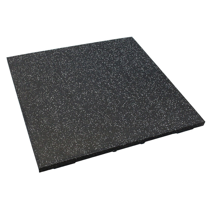 Single 20mm thick Rubber Gym Floor Tiles Canada