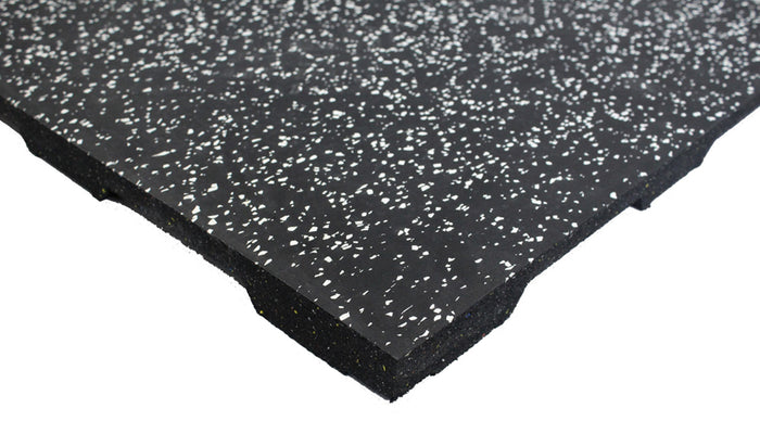 Close up texture of the Rubber Gym Floor Tiles Canada