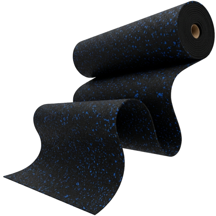 Rubber Gym Flooring Roll 4’ x 25’ (8mm) | RubberBoX by SynX | Canada