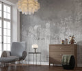 Rustic Concrete Peel and Stick Wallpaper: Industrial Texture Mural