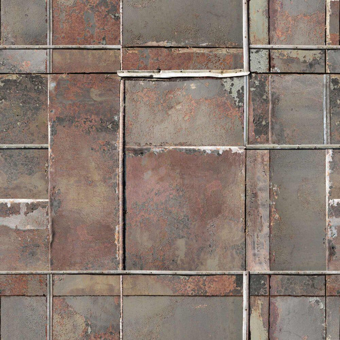 Rusty Concrete Look Wallpaper: Modern Urban Peel and Stick