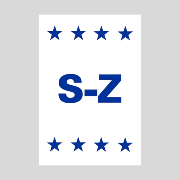 S-Z DOUBLE SIDED Metal A-Frame Sign (SG-314A2)