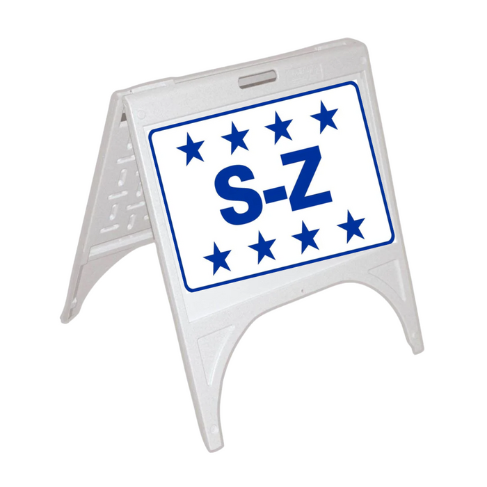 S-Z Small A-Frame Sign (SG-314D)