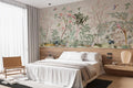Sakura Tree Peel and Stick Wallpaper: Flowering Trees & Rosewood