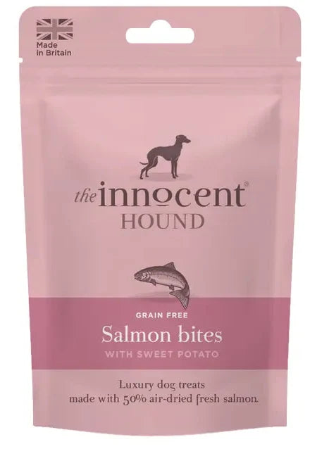 Salmon Bites with Sweet Potato