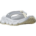 SALOMON REELAX BREAK 6.0 W hiking sandals - white/grey