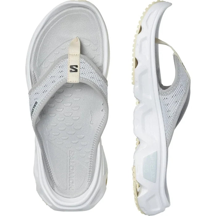 SALOMON REELAX BREAK 6.0 W hiking sandals - white/grey