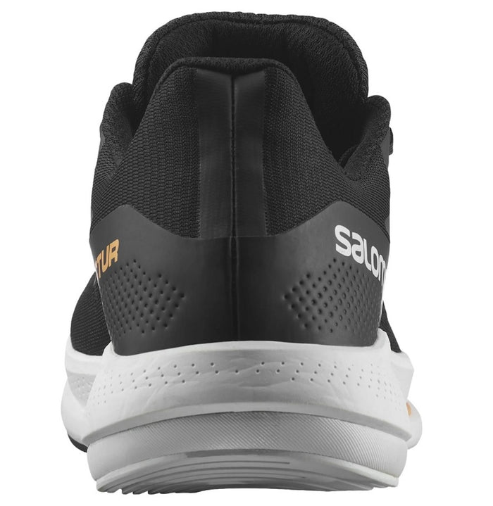 SALOMON SPECTUR trail running shoes - black/white/orange