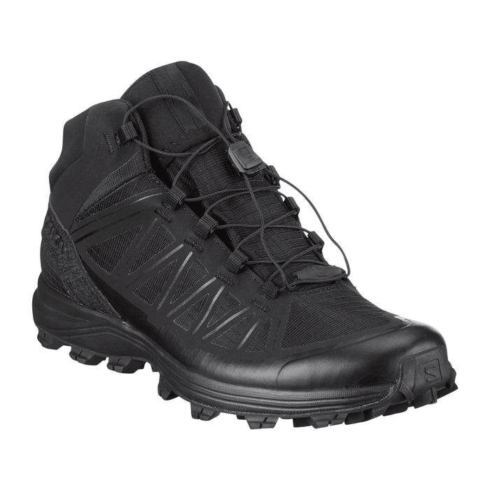 SALOMON SPEED ASSAULT 2 forces shoes - black - SALOMON - Evelostore