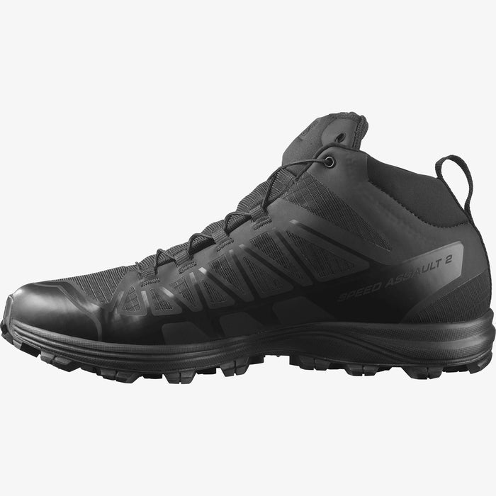 SALOMON SPEED ASSAULT 2 forces shoes - black - SALOMON - Evelostore