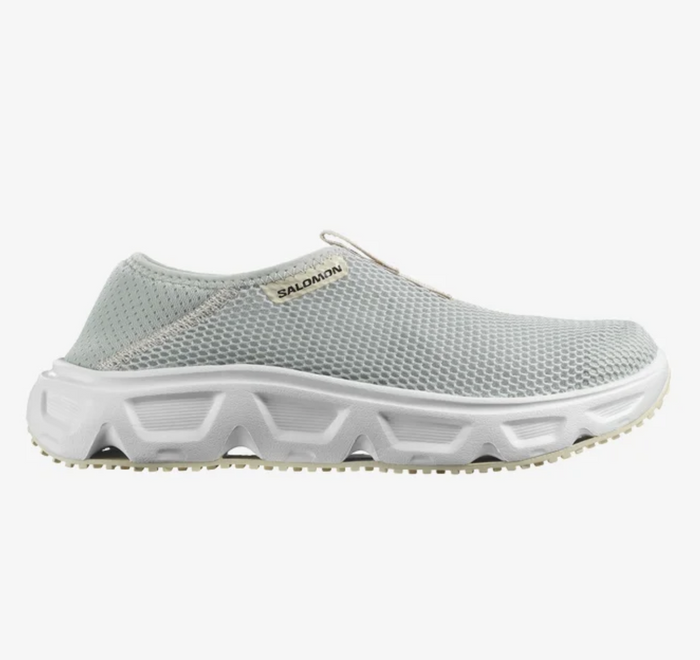 SALOMON WOMEN'S REELAX MOC 6.0 hiking sandals - light blue/white