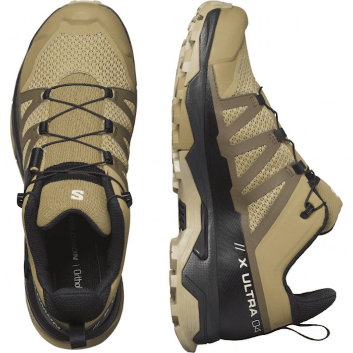 SALOMON X ULTRA 4 hiking boots - black/brown - SALOMON - Evelostore