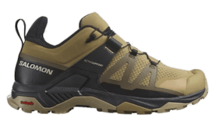 SALOMON X ULTRA 4 hiking boots - black/brown - SALOMON - Evelostore