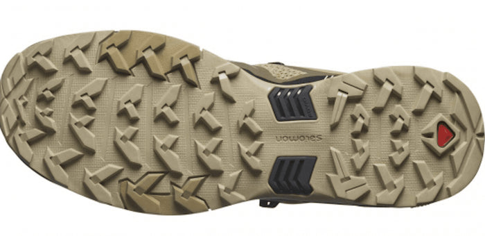 SALOMON X ULTRA 4 hiking boots - black/brown - SALOMON - Evelostore