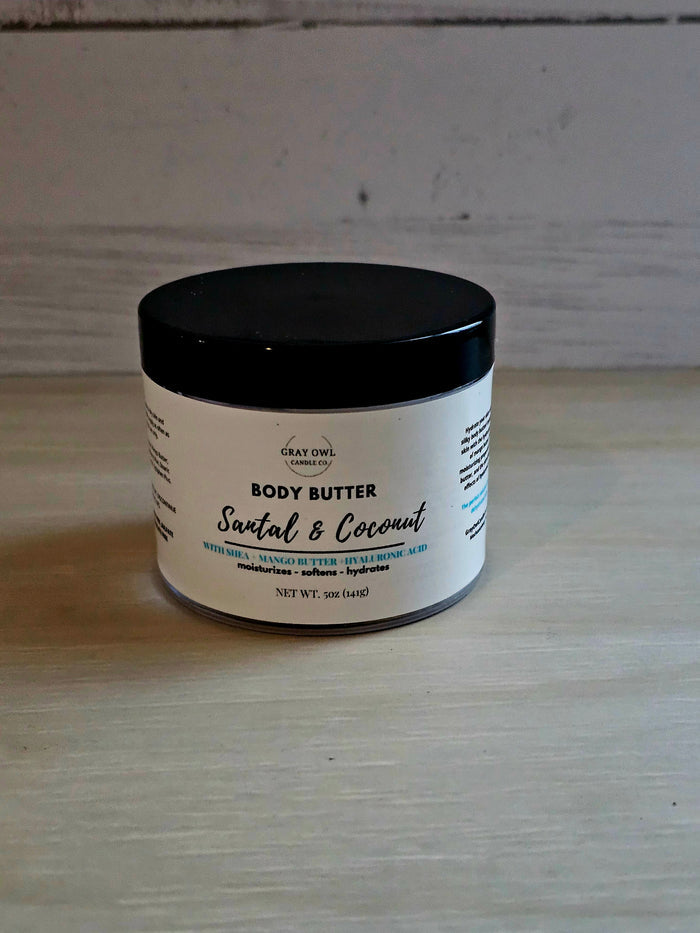 Santal & Coconut Body Butter
