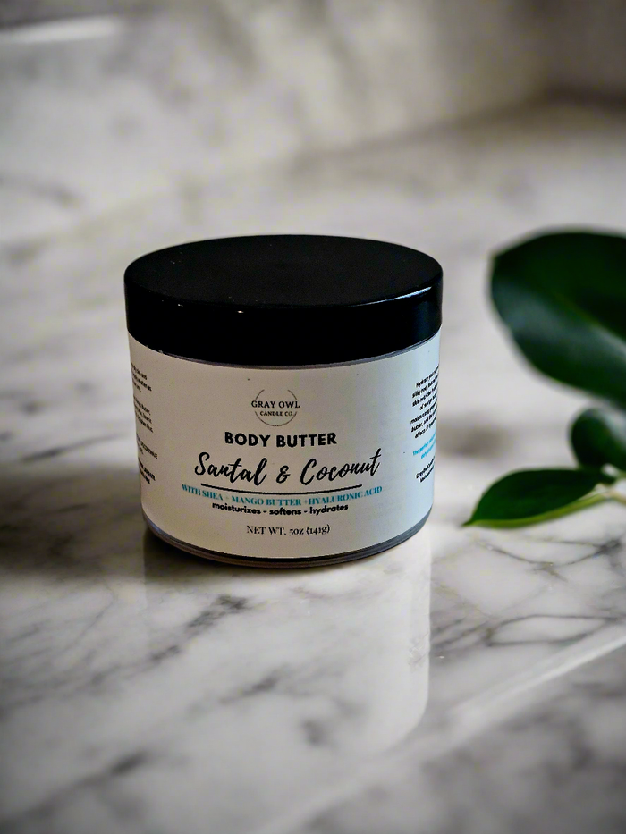 Santal & Coconut Body Butter