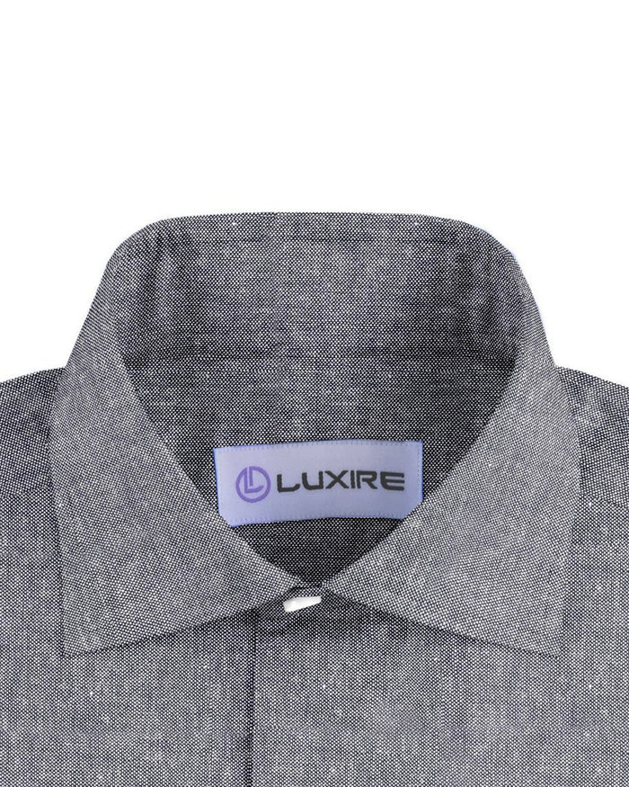 Sapphire Blue Denim Chambrey