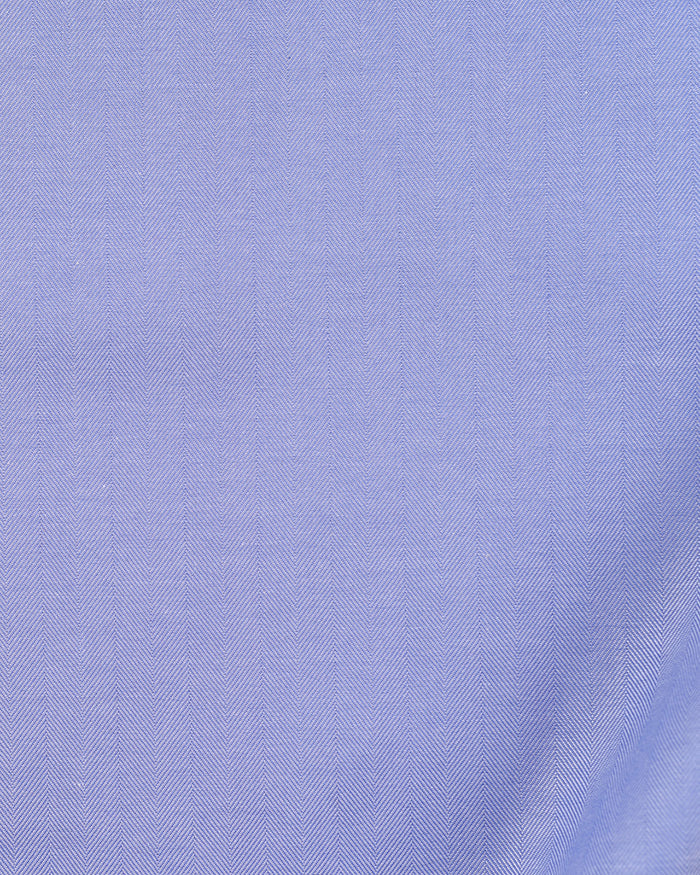 Sapphire Blue Herringbone