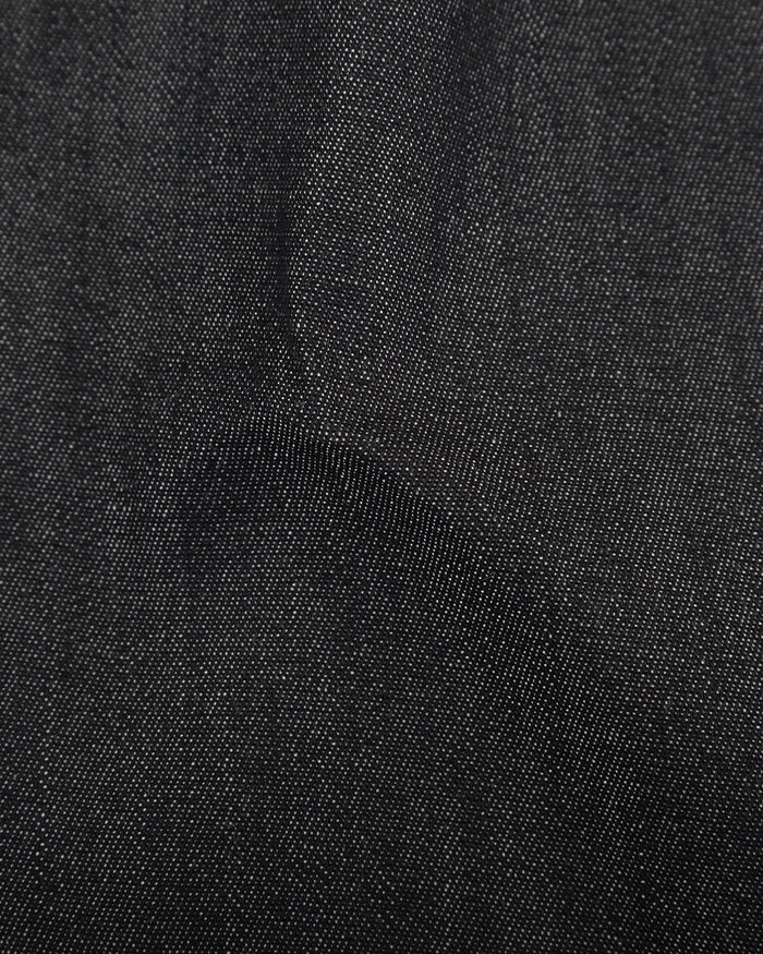 Sartorial Denim Black Chambray